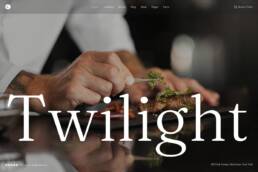 Restaurant WordPress Theme